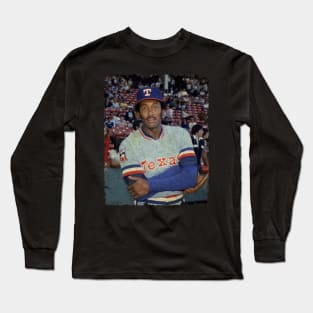 Fergie Jenkins in Texas Rangers Long Sleeve T-Shirt